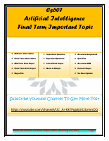 Cs607 Final Term Important Topic A&I.pdf